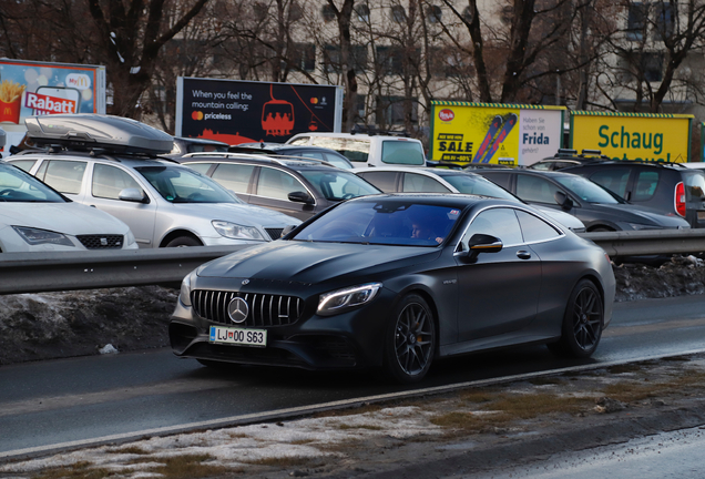 Mercedes-AMG S 63 Coupé C217 2018