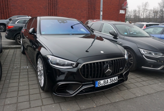 Mercedes-AMG S 63 E-Performance W223
