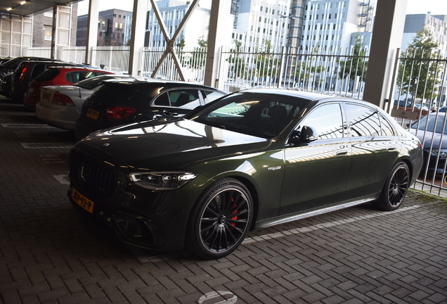 Mercedes-AMG S 63 E-Performance W223