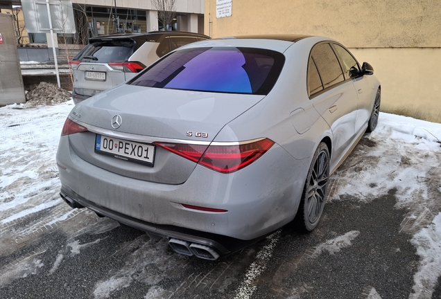 Mercedes-AMG S 63 E-Performance W223 Edition 1