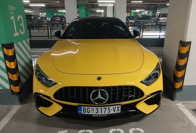 Mercedes-AMG SL 63 R232