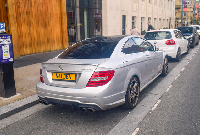 Mercedes-Benz C 63 AMG Coupé
