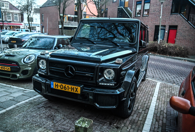 Mercedes-Benz G 63 AMG 2012