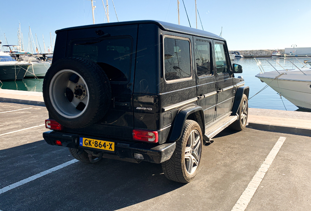 Mercedes-Benz G 63 AMG 2012