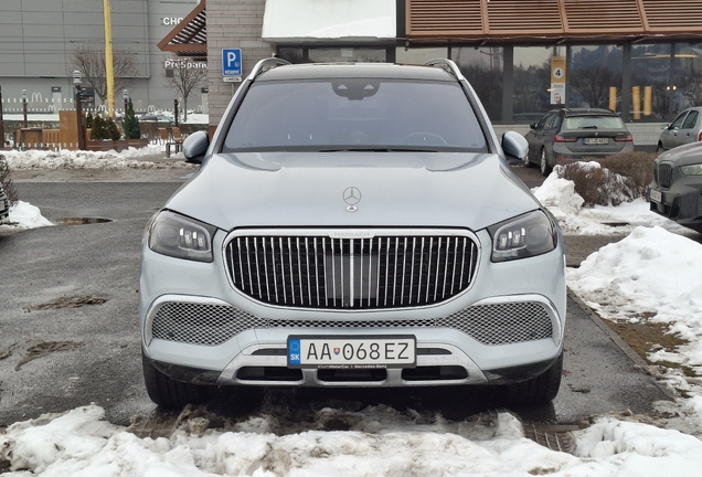 Mercedes-Maybach GLS 600