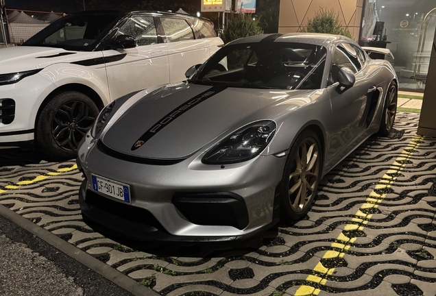 Porsche 718 Cayman GT4
