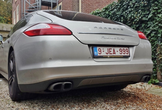 Porsche 970 Panamera Turbo MkI