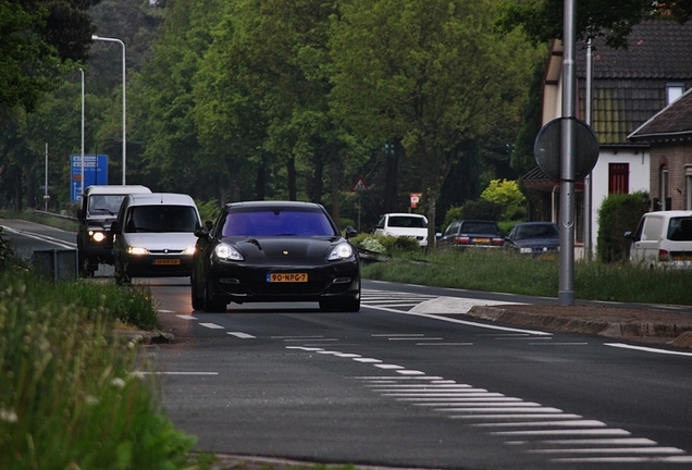 Porsche 970 Panamera Turbo MkI