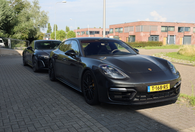 Porsche 971 Panamera Turbo S MkII
