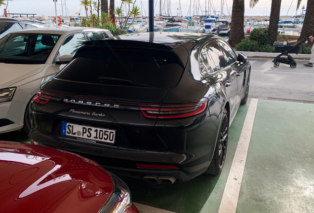 Porsche 971 Panamera Turbo Sport Turismo