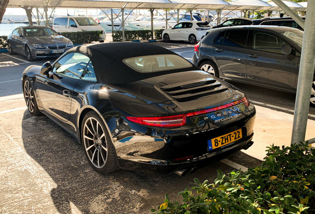 Porsche 991 Carrera 4S Cabriolet MkI