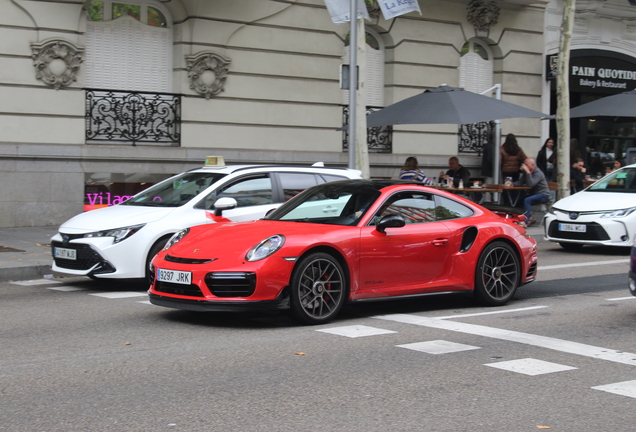 Porsche 991 Turbo MkII