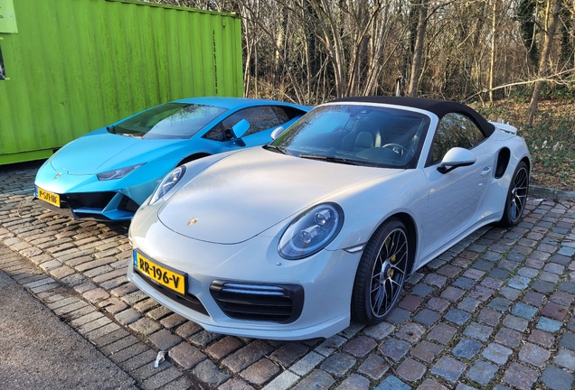 Porsche 991 Turbo S Cabriolet MkII
