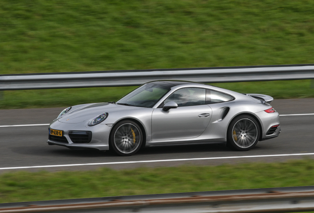 Porsche 991 Turbo S MkII