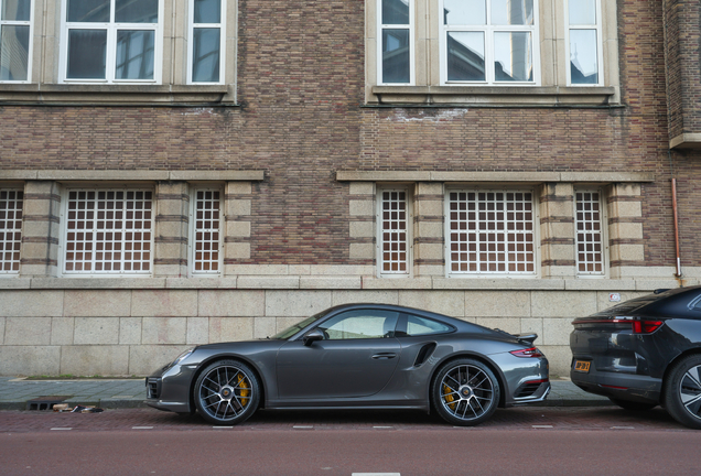 Porsche 991 Turbo S MkII