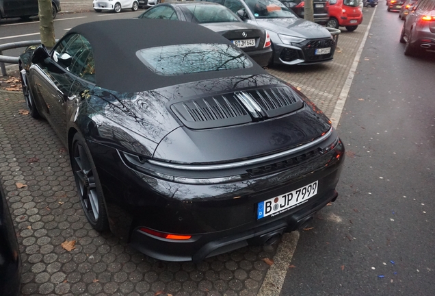 Porsche 992 Carrera 4 GTS Cabriolet MkII