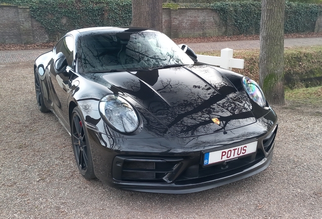 Porsche 992 Carrera 4 GTS MkI