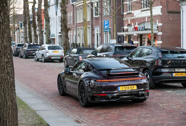 Porsche 992 Carrera 4S MkI