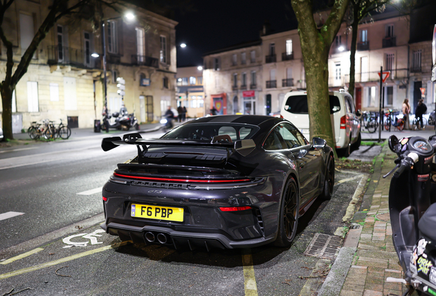 Porsche 992 GT3 MkII Weissach Package