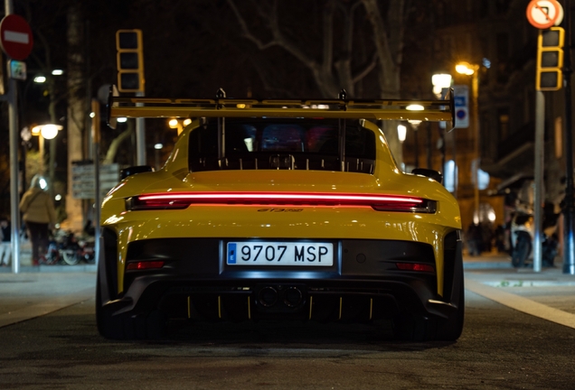 Porsche 992 GT3 RS MkI Weissach Package