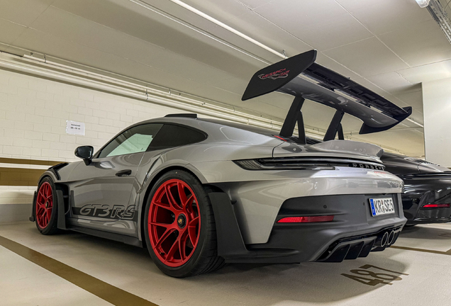Porsche 992 GT3 RS MkI Weissach Package