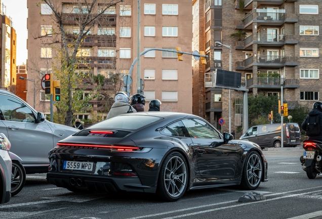 Porsche 992 GT3 Touring MkI