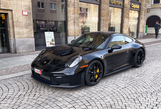 Porsche 992 GT3 Touring MkII