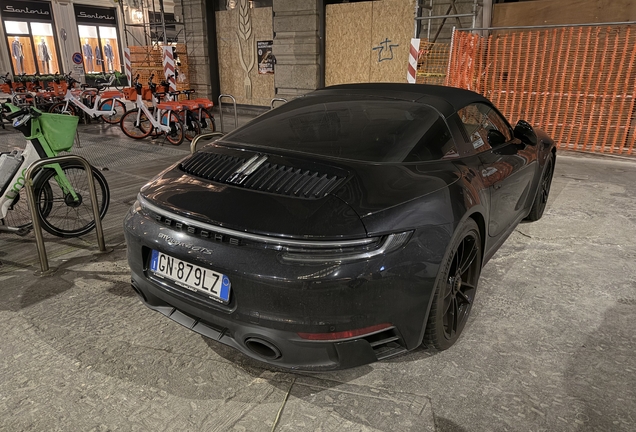 Porsche 992 Targa 4 GTS MkI