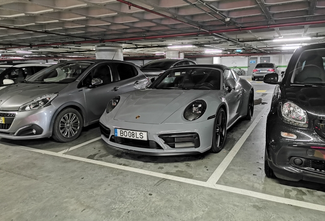 Porsche 992 Targa 4 GTS MkI