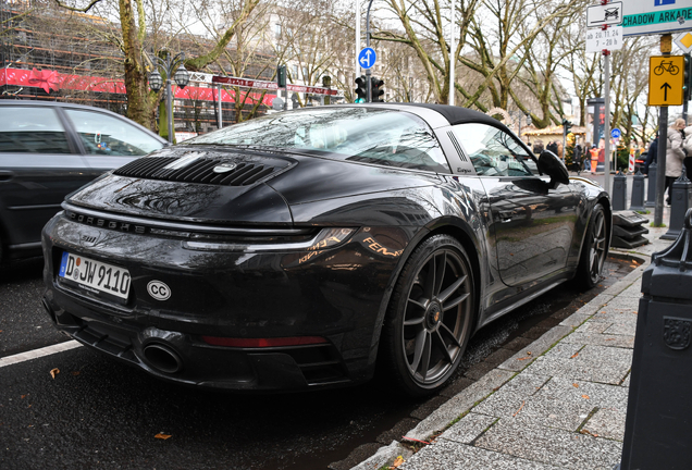 Porsche 992 Targa 4 GTS MkI Edition 50 Years Porsche Design