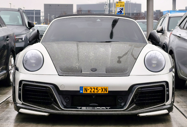 Porsche 992 TechArt GT Street R Cabriolet