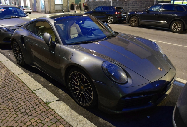 Porsche 992 Turbo MkI