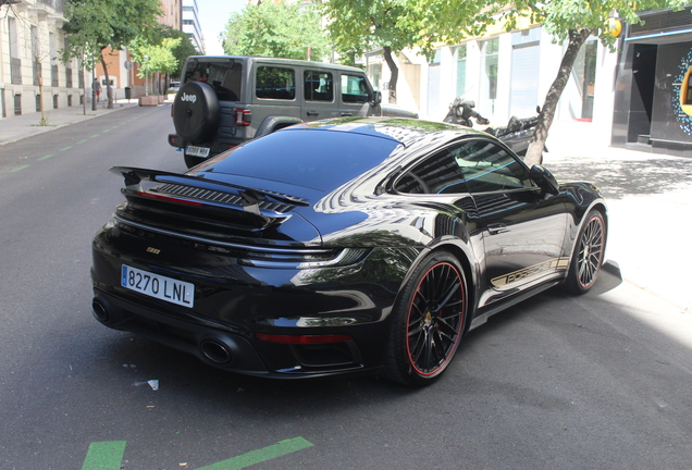 Porsche 992 Turbo MkI