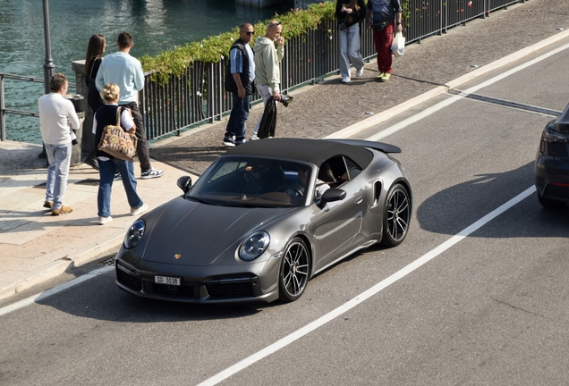 Porsche 992 Turbo S Cabriolet MkI