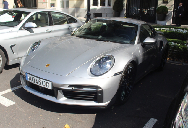 Porsche 992 Turbo S MkI