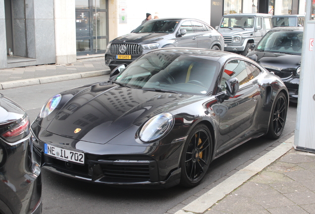 Porsche 992 Turbo S MkI