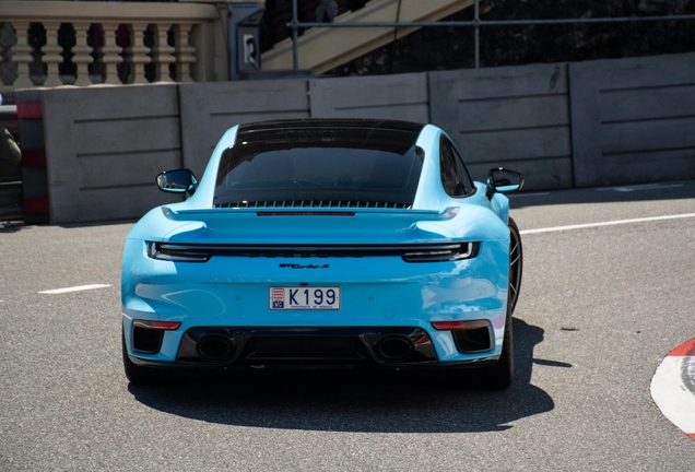 Porsche 992 Turbo S MkI