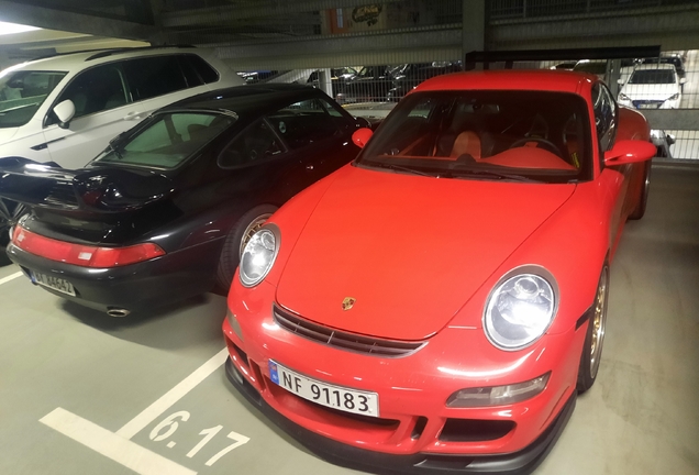 Porsche 997 GT3 CUP MkI