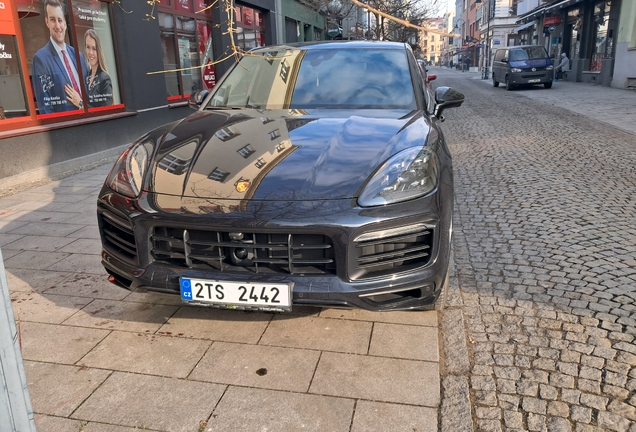 Porsche Cayenne Coupé GTS