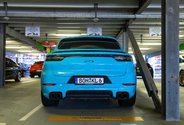 Porsche Cayenne Coupé GTS