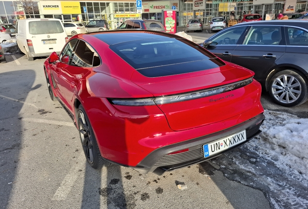 Porsche Taycan GTS MkII