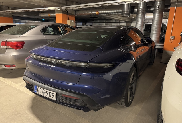 Porsche Taycan Turbo