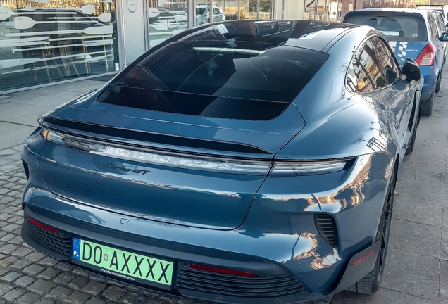 Porsche Taycan Turbo GT