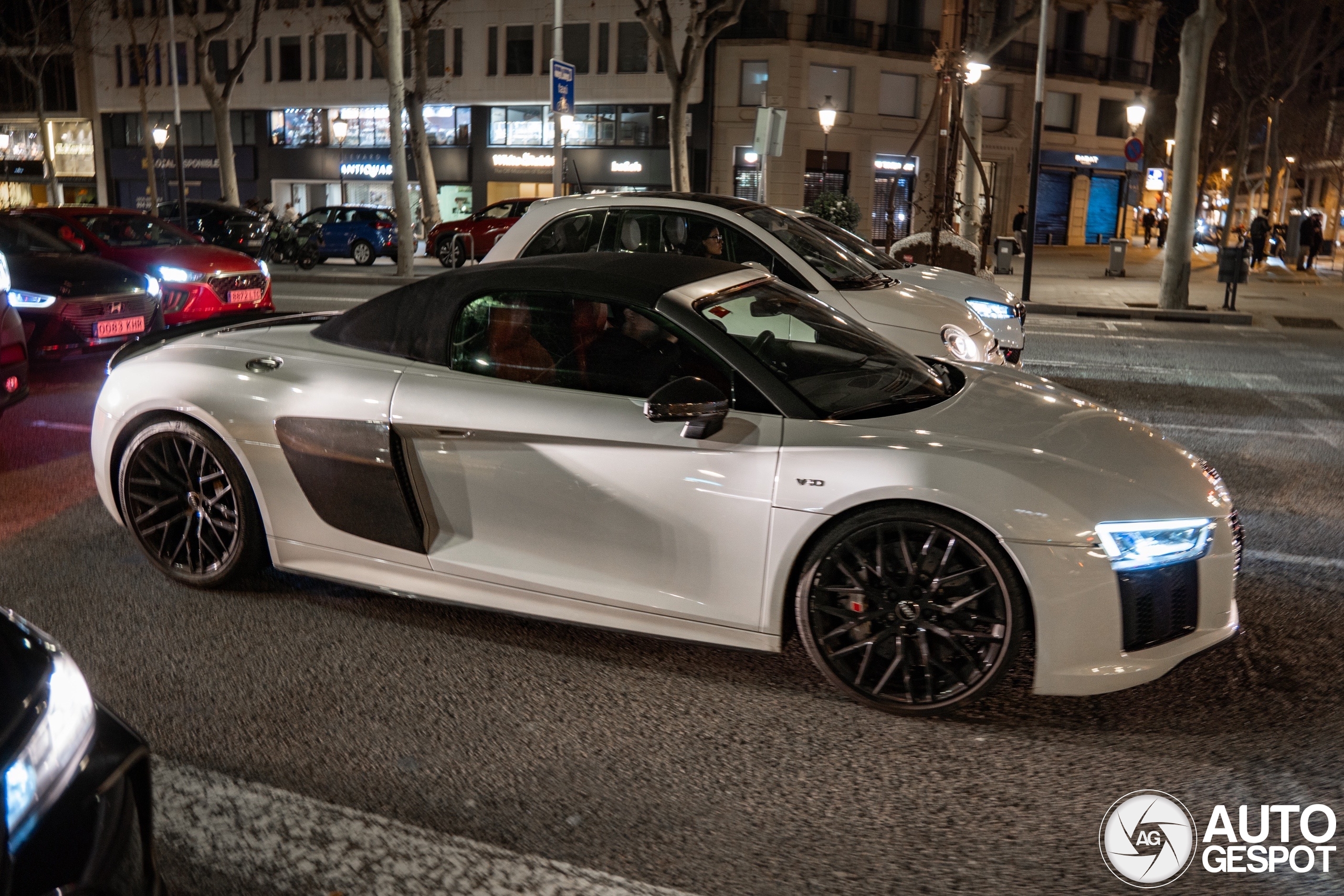 Audi R8 V10 Plus Spyder 2017 - 24 January 2026 - Autogespot