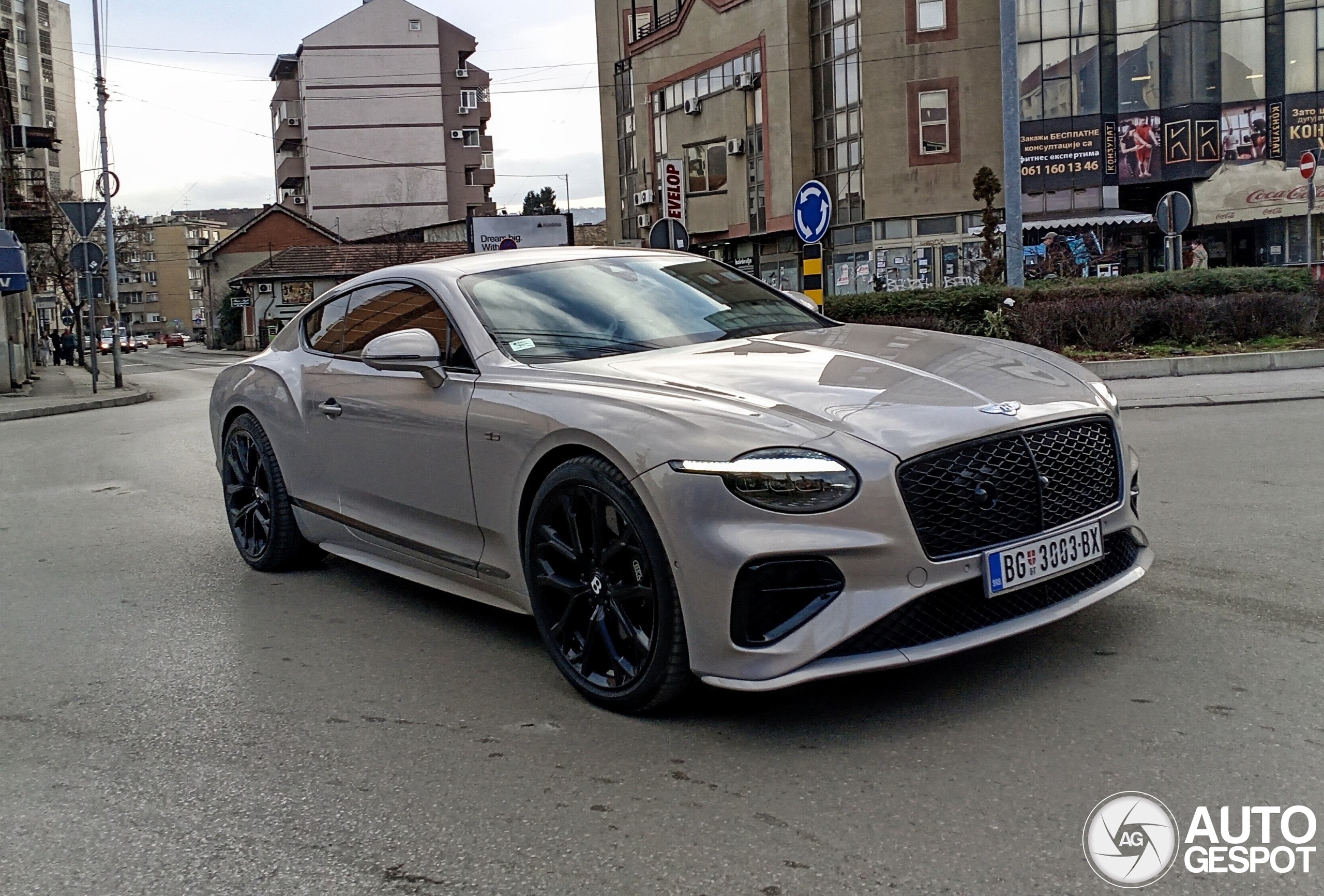 Bentley Continental GT Speed 2025 First Edition