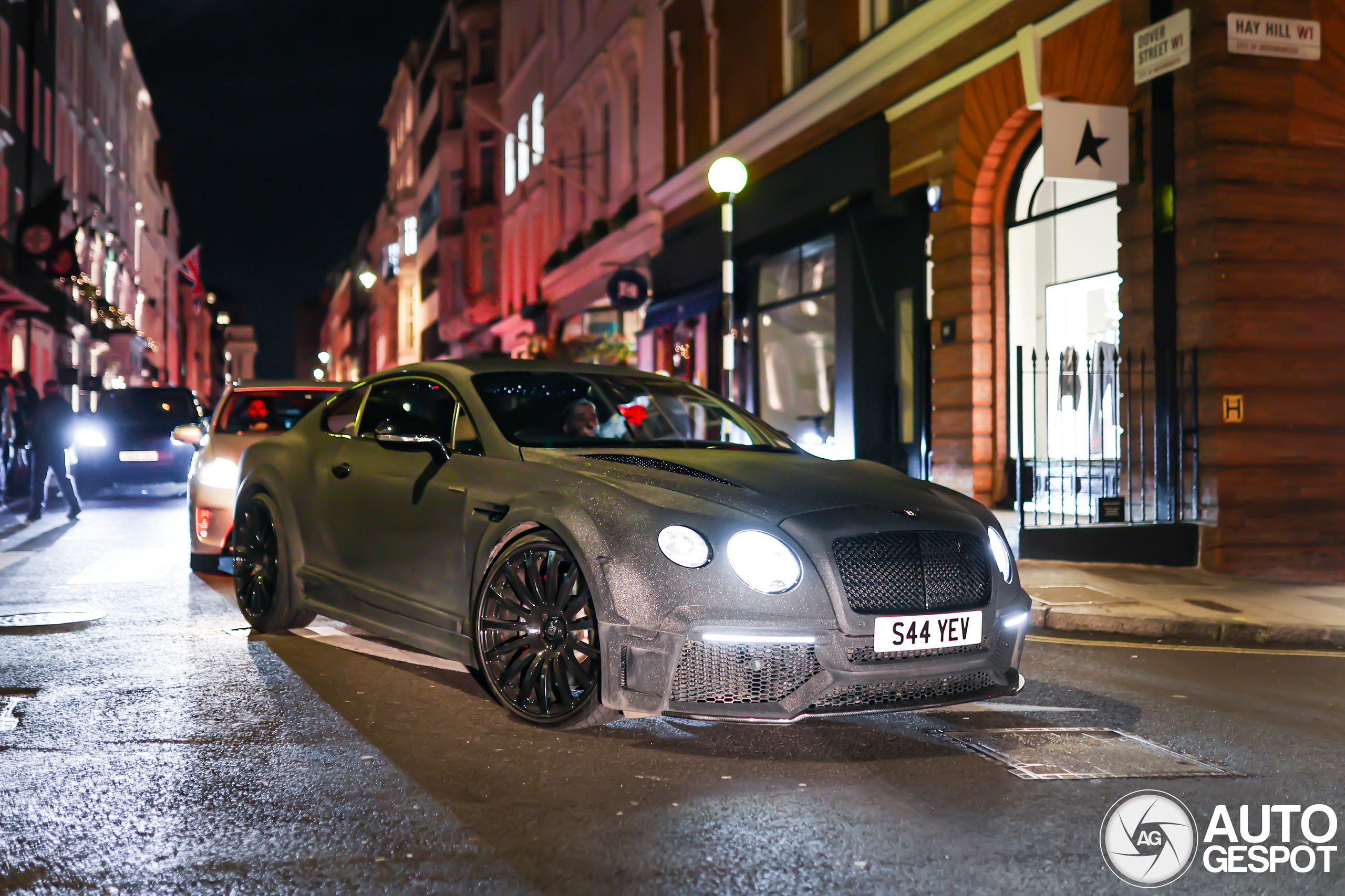 Bentley Continental GT V8 S ONYX Concept GTX700 - 24 January 2026 ...