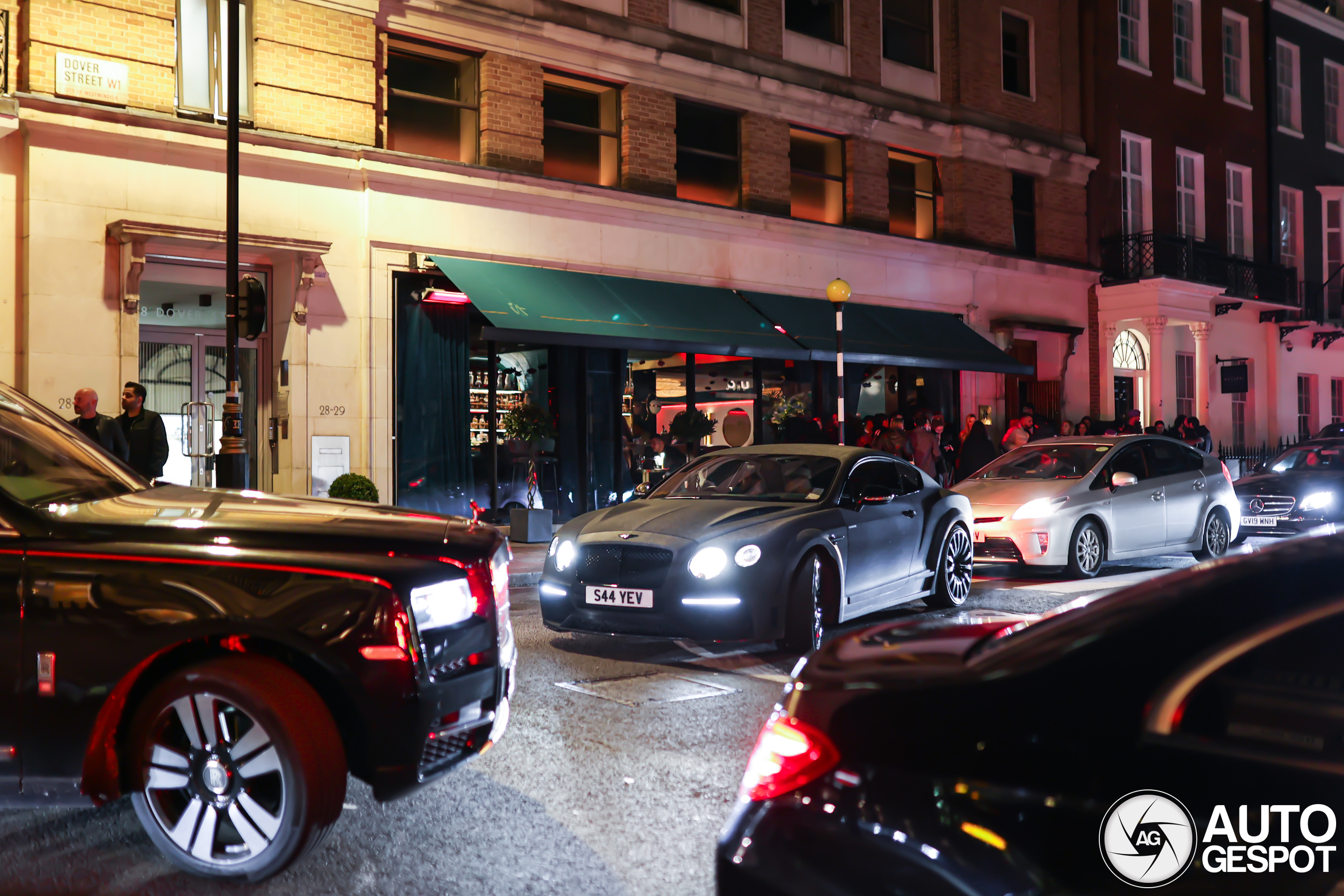 Bentley Continental GT V8 S ONYX Concept GTX700 - 24 January 2026 ...