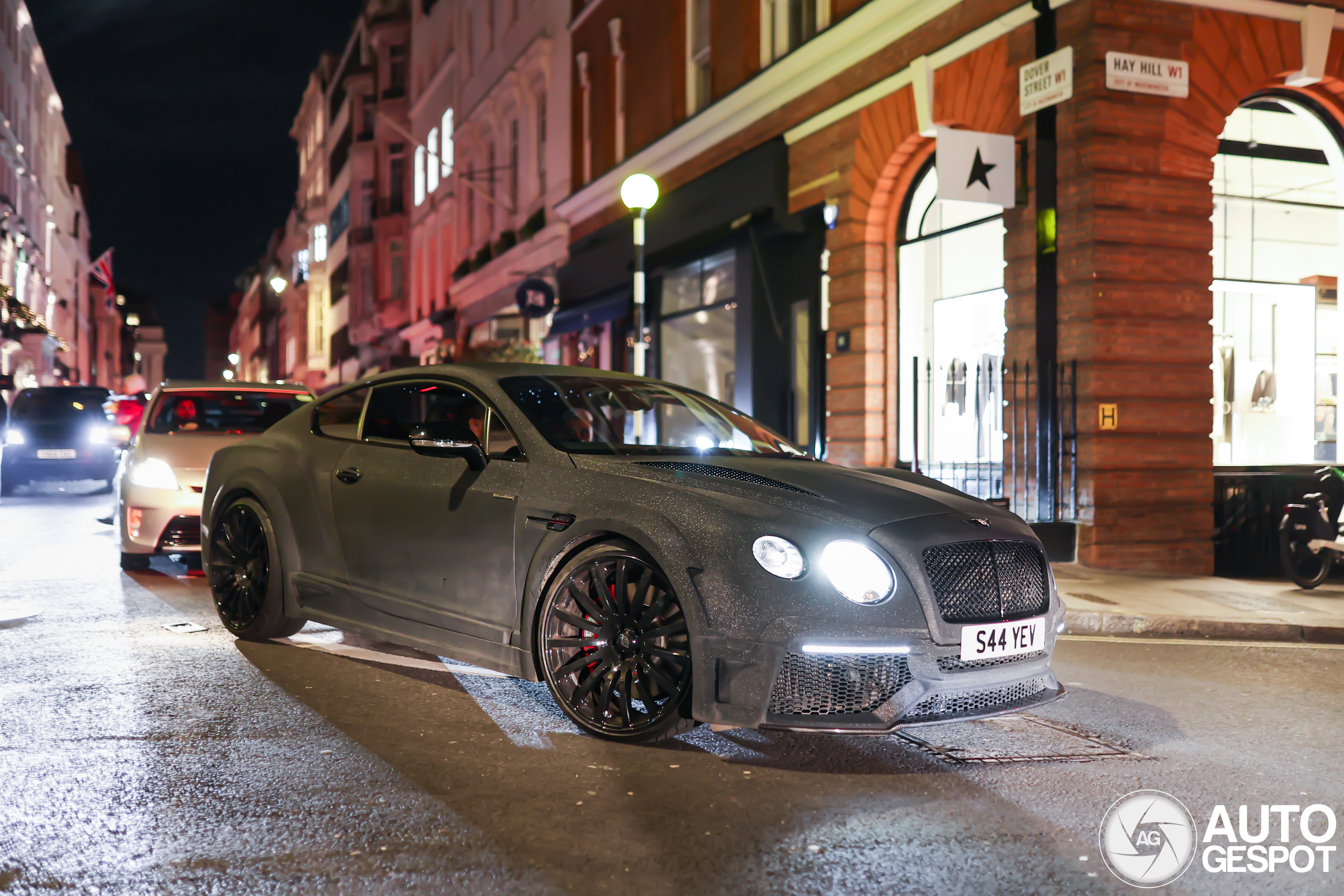 Bentley Continental GT V8 S ONYX Concept GTX700 - 24 January 2026 ...
