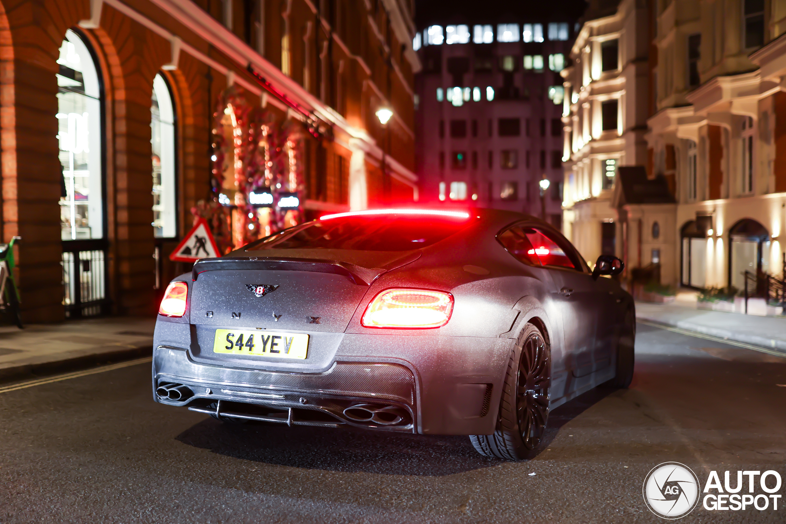 Bentley Continental GT V8 S ONYX Concept GTX700 - 24 January 2026 ...