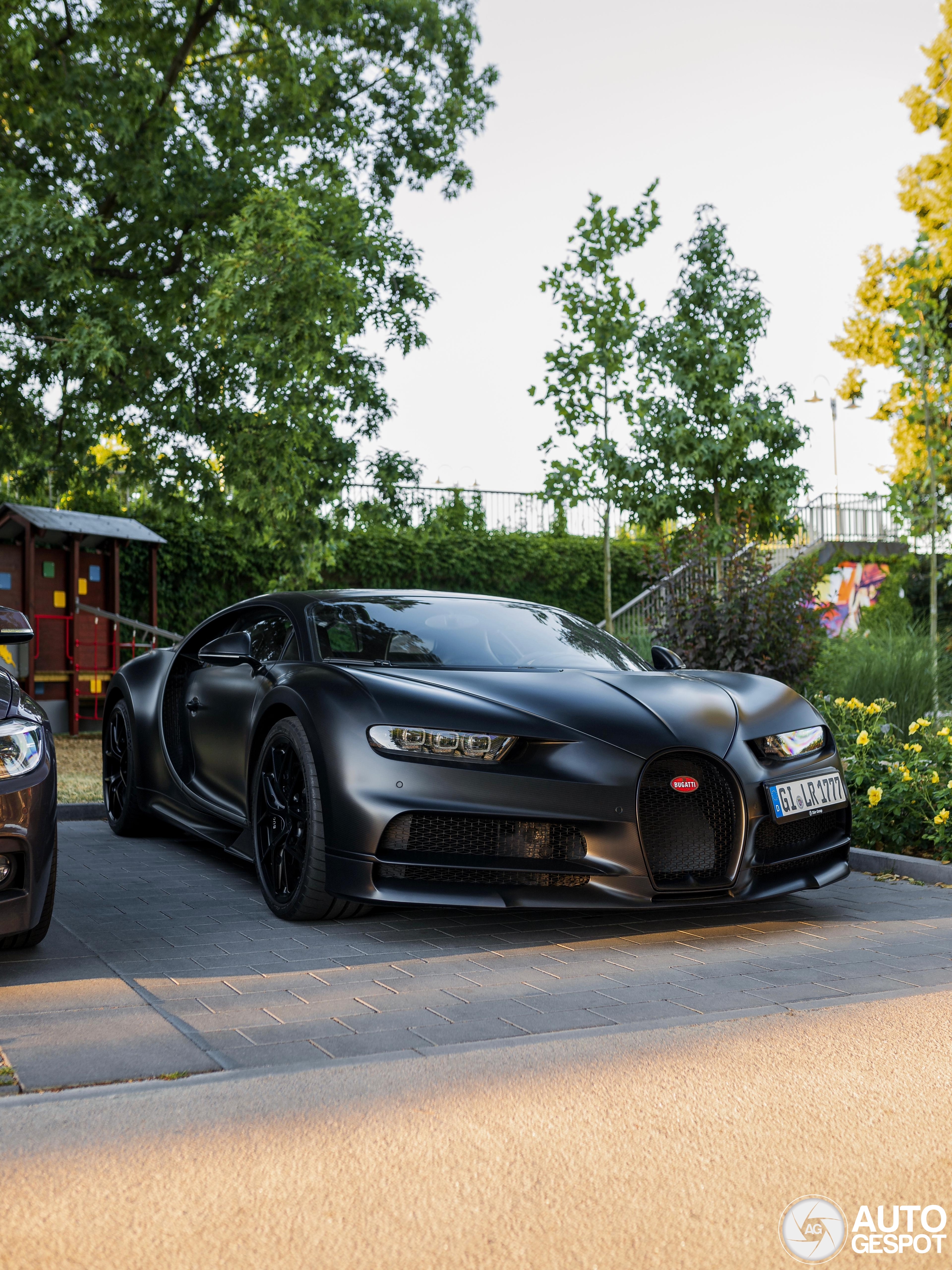 Bugatti Chiron Sport
